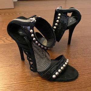 Giuseppe Zanotti for Balmain Heels Sandals size 38